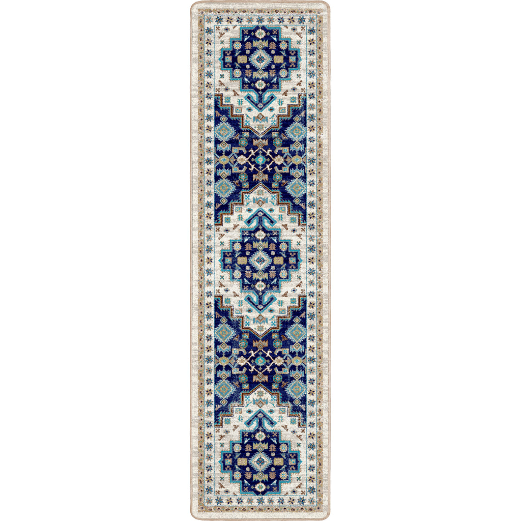 Image of an area rug, Persian Version - Dusk Blue