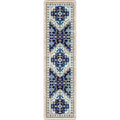 Image of an area rug, Persian Version - Dusk Blue