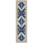 Image of an area rug, Persian Version - Dusk Blue
