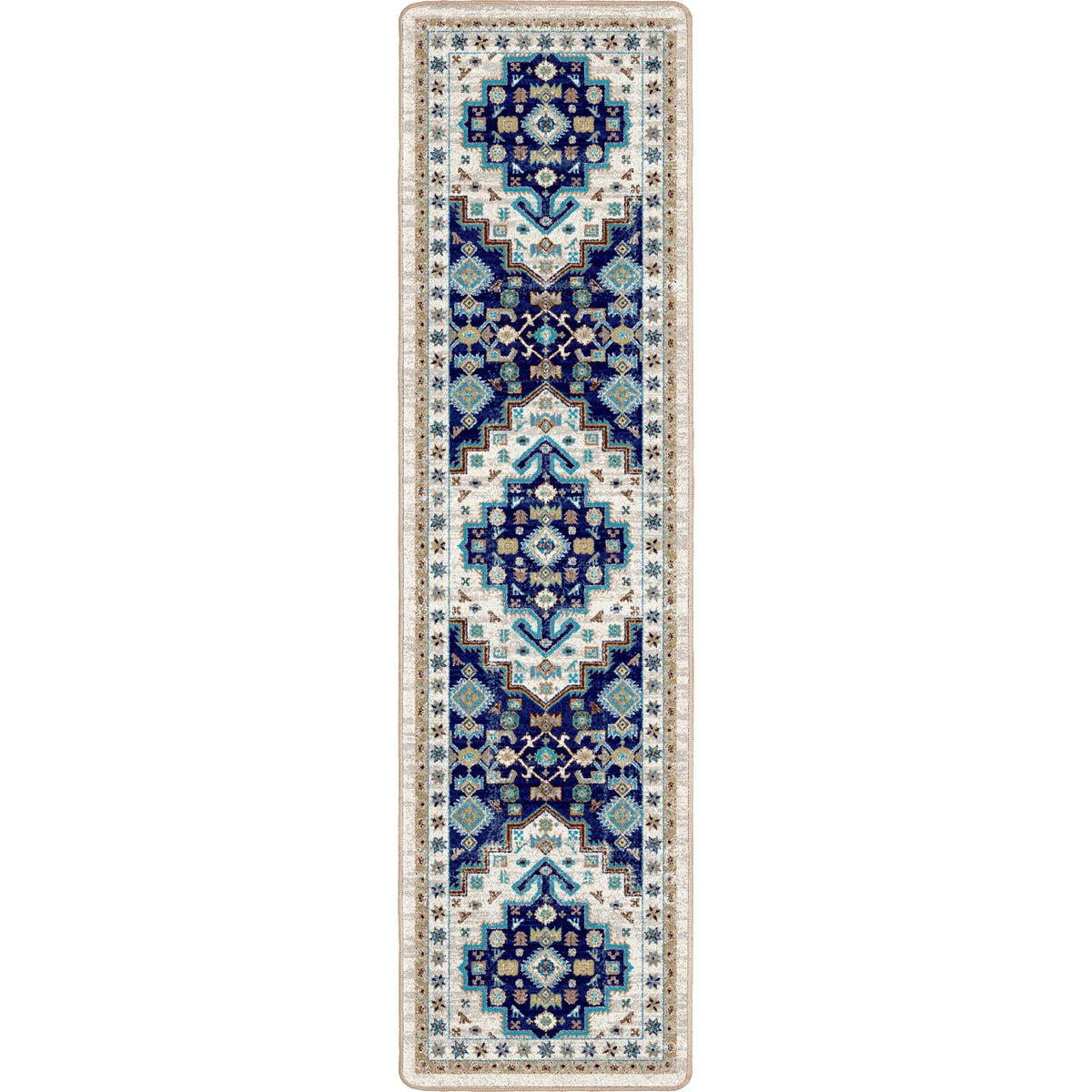 Image of an area rug, Persian Version - Dusk Blue