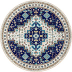 Image of an area rug, Persian Version - Dusk Blue
