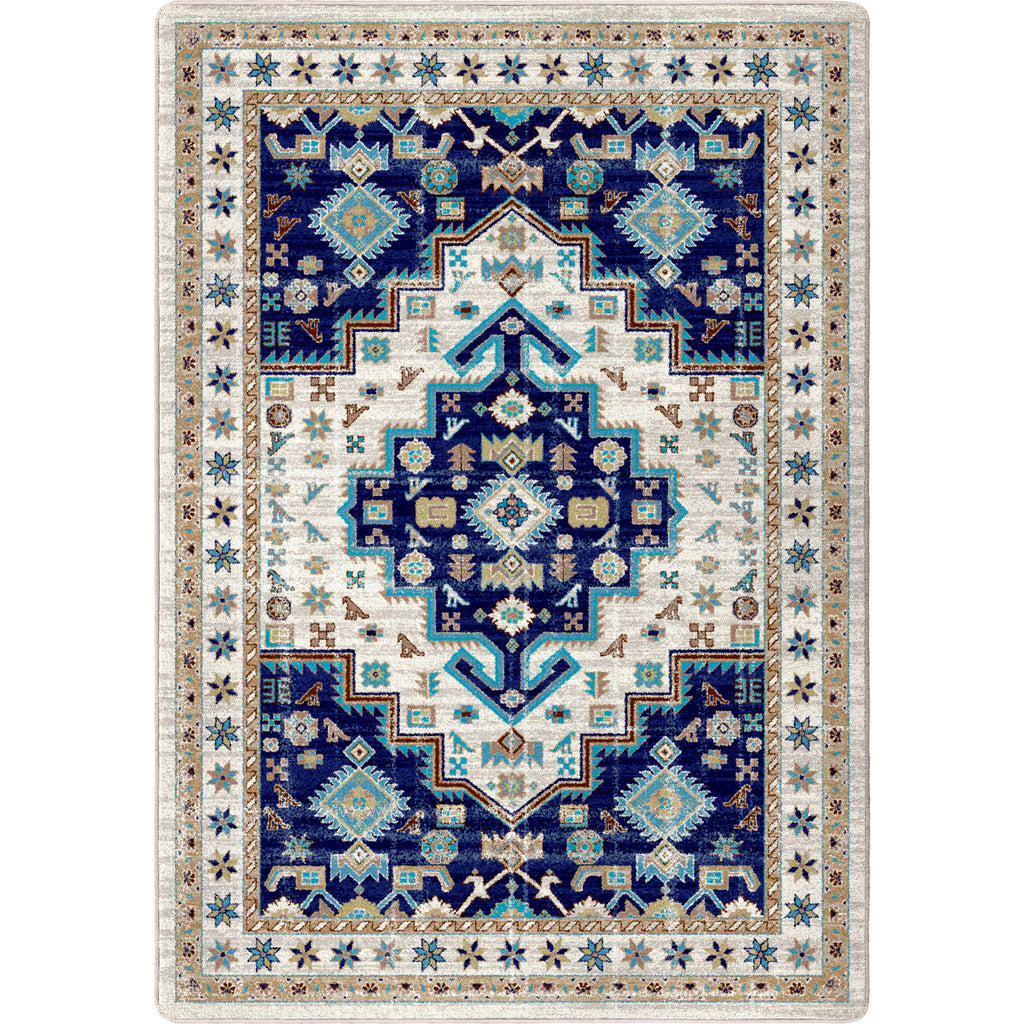 Image of an area rug, Persian Version - Dusk Blue