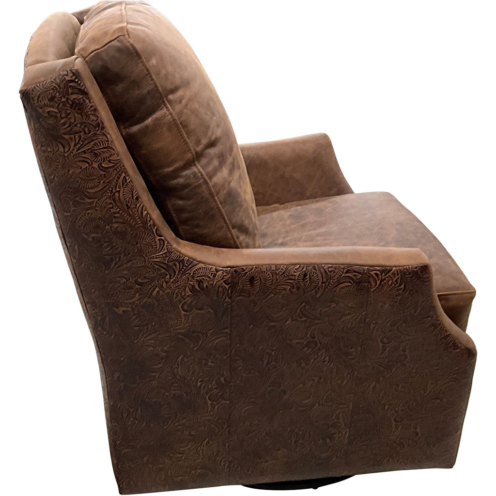 Priest River Swivel Glider