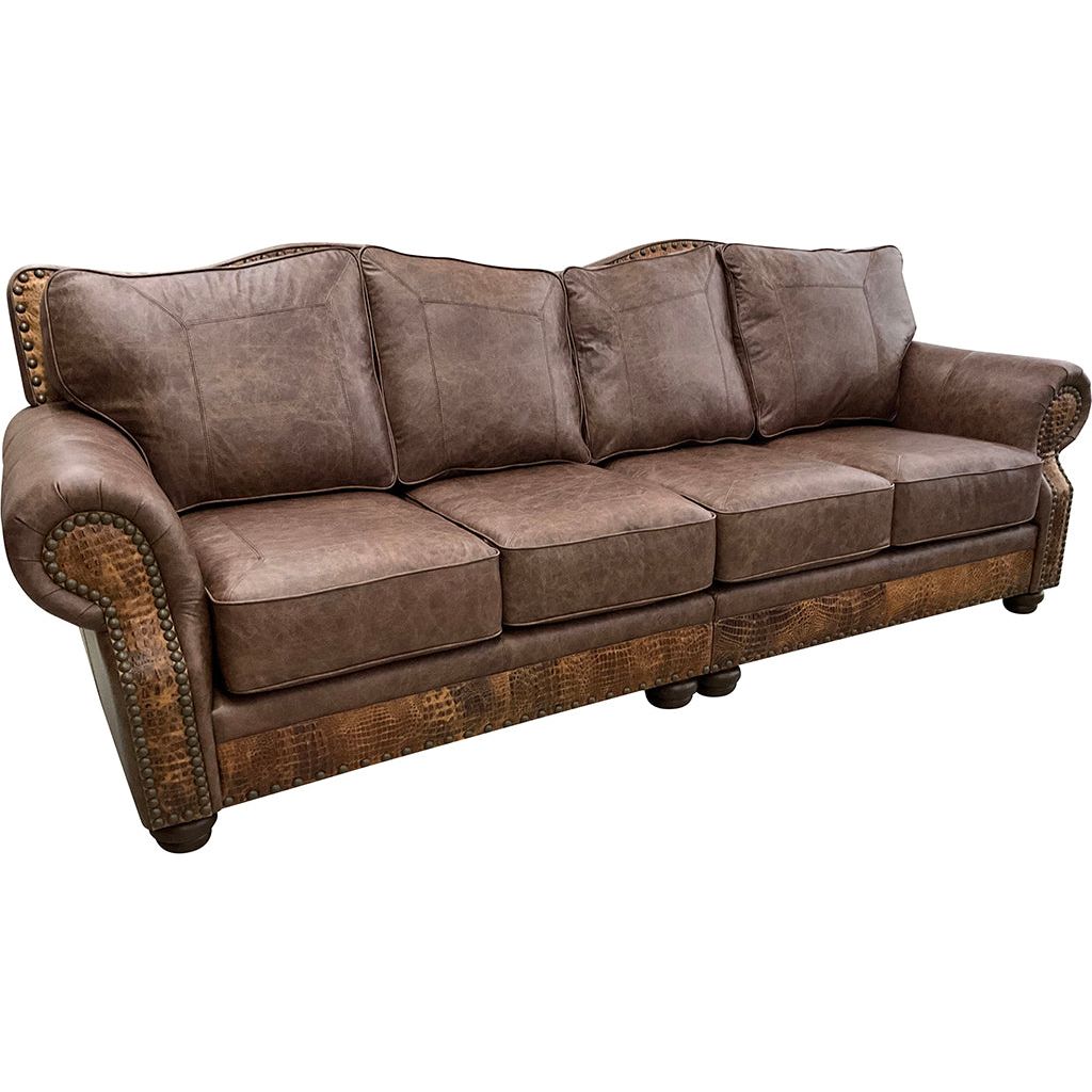 Hacienda Straight Sectional Sofa