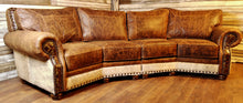 Load image into Gallery viewer, Ranchero Curved Sectional Sofa