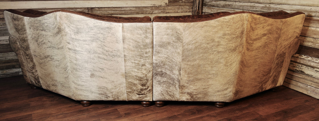 Ranchero Curved Sectional Sofa