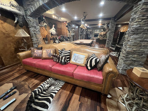 Botswana Ostrich Sofa