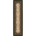 Image of an area rug, Pine Mountain - Green