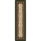 Image of an area rug, Pine Mountain - Green
