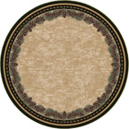 Image of an area rug, Pine Mountain - Green