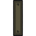Image of an area rug, Pine Refuge - Green