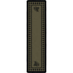 Image of an area rug, Pine Refuge - Green