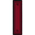 Image of an area rug, Pine Refuge - Red