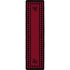 Image of an area rug, Pine Refuge - Red