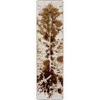 Image of an area rug, Pioneer Longhorn - Spotted Brindle