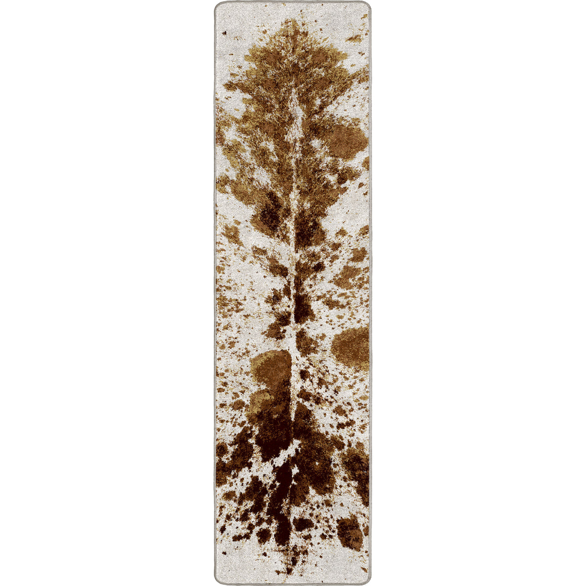Image of an area rug, Pioneer Longhorn - Spotted Brindle