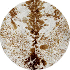 Image of an area rug, Pioneer Longhorn - Spotted Brindle