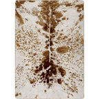 Image of an area rug, Pioneer Longhorn - Spotted Brindle
