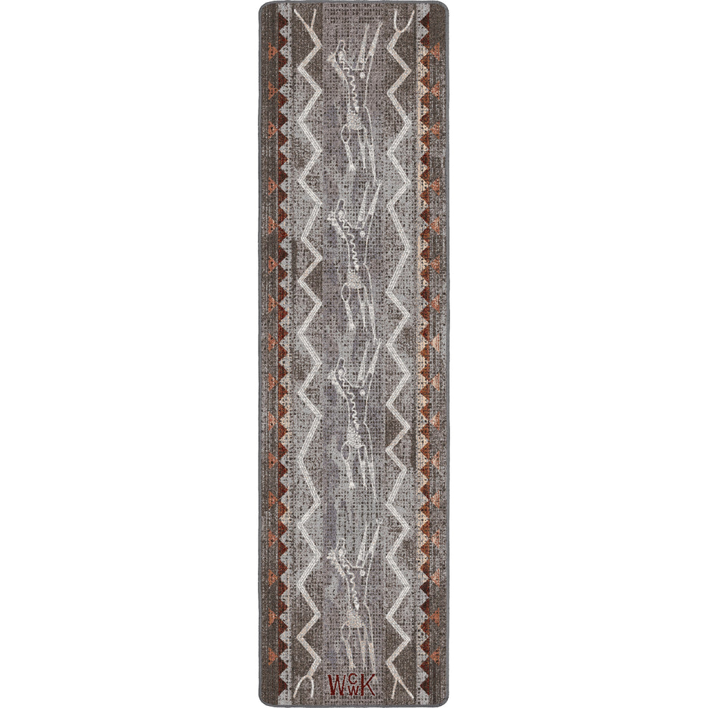Image of an area rug, Will K Plains Speak - Flash