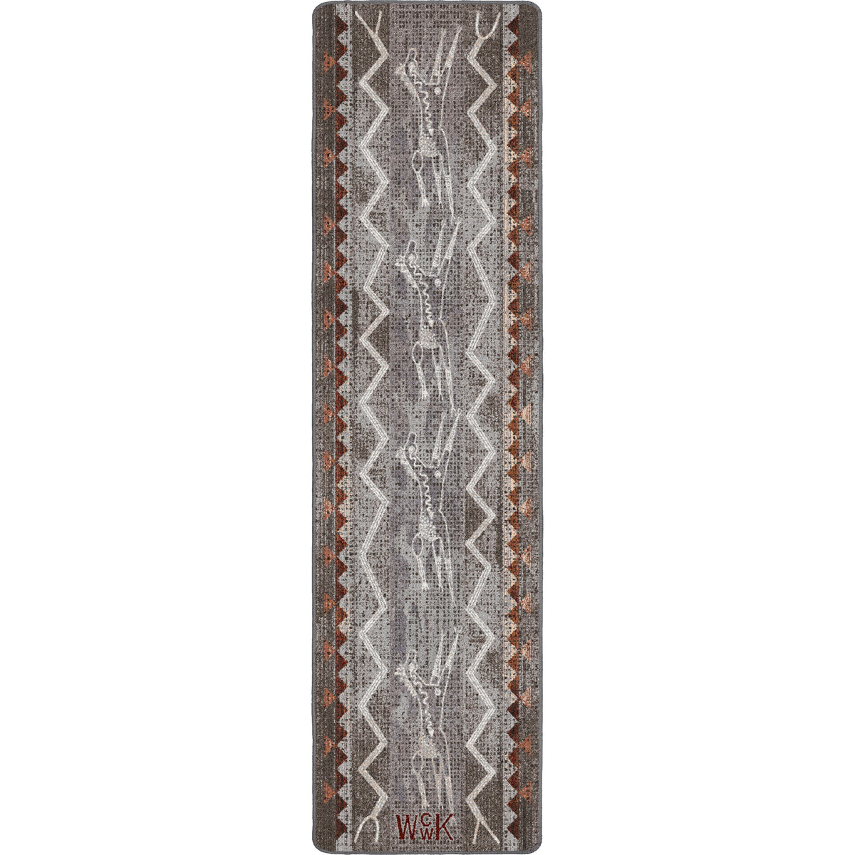 Image of an area rug, Will K Plains Speak - Flash