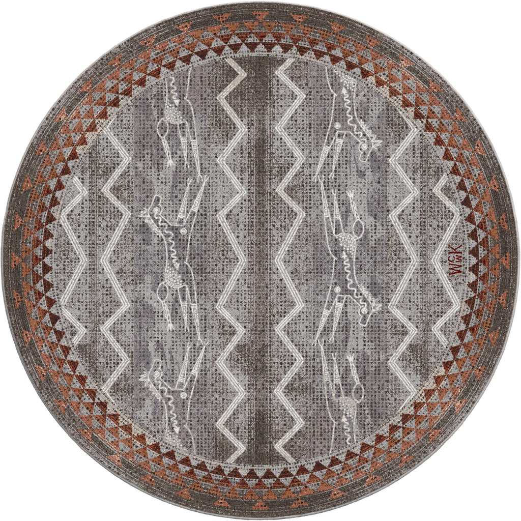 Image of an area rug, Will K Plains Speak - Flash