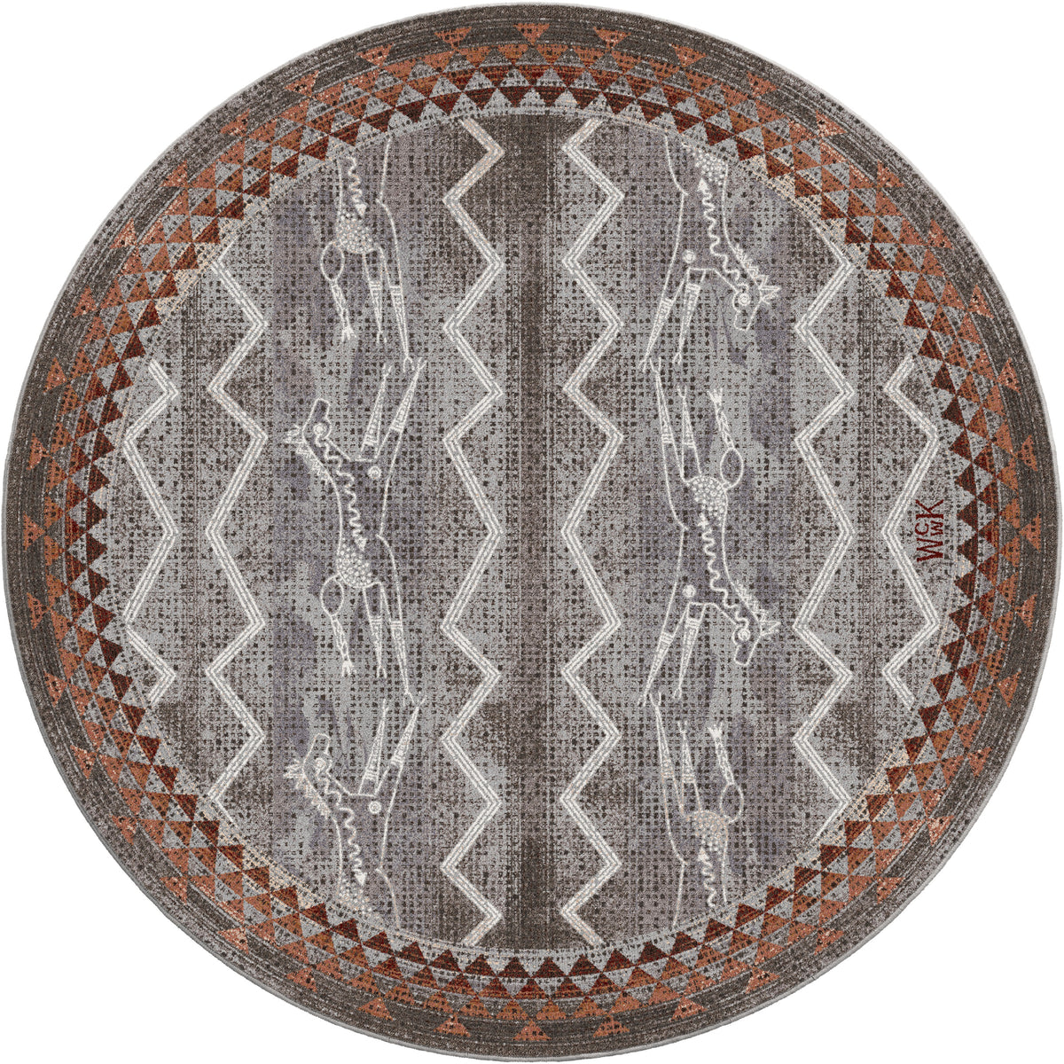 Image of an area rug, Will K Plains Speak - Flash