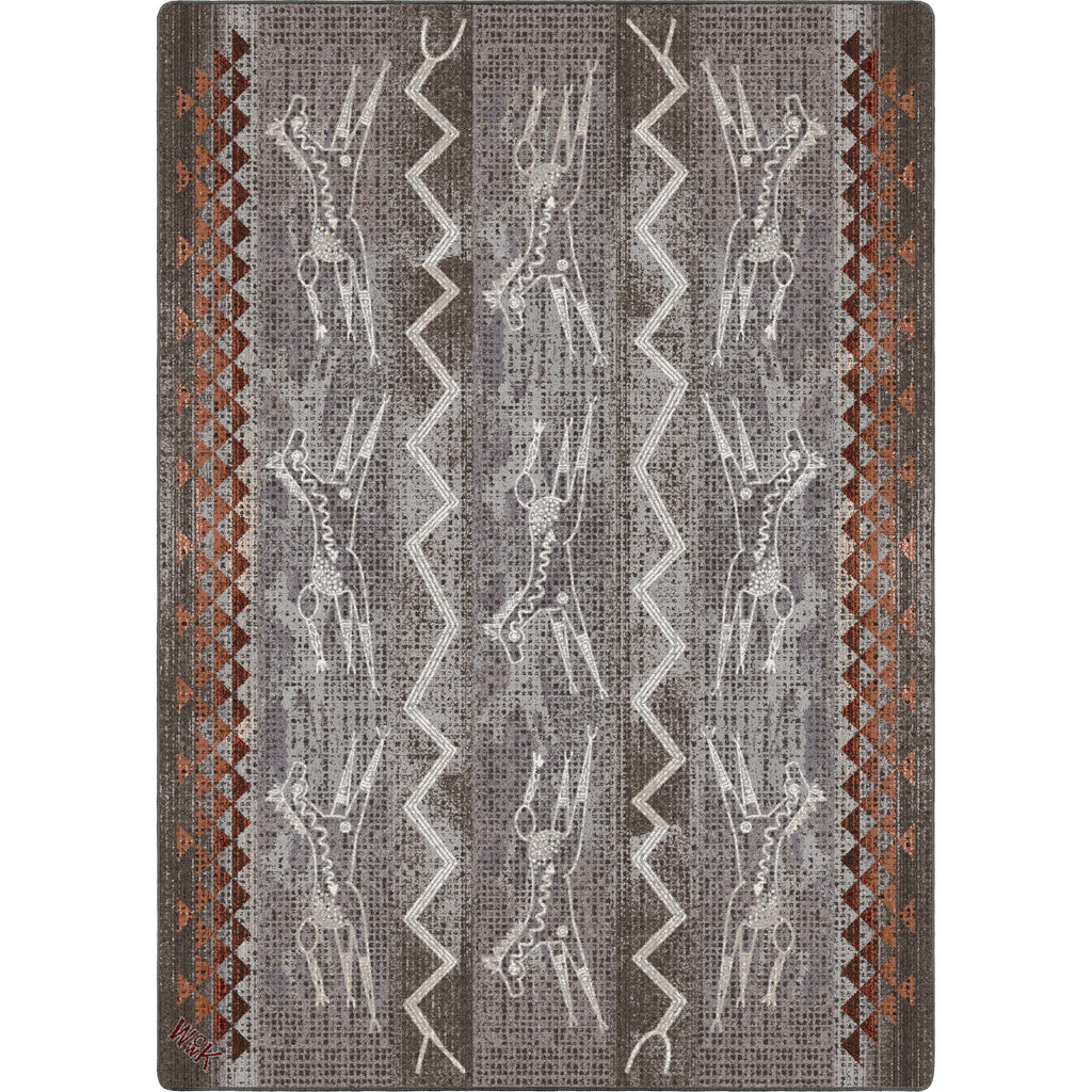 Image of an area rug, Will K Plains Speak - Flash