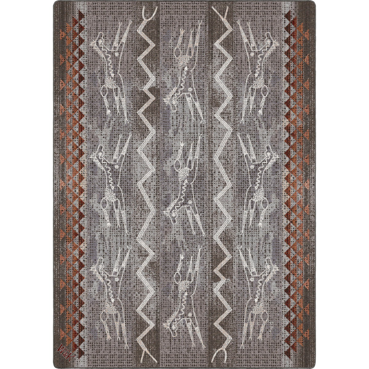 Image of an area rug, Will K Plains Speak - Flash