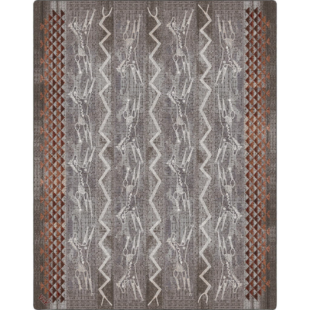 Image of an area rug, Will K Plains Speak - Flash