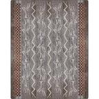 Image of an area rug, Will K Plains Speak - Flash