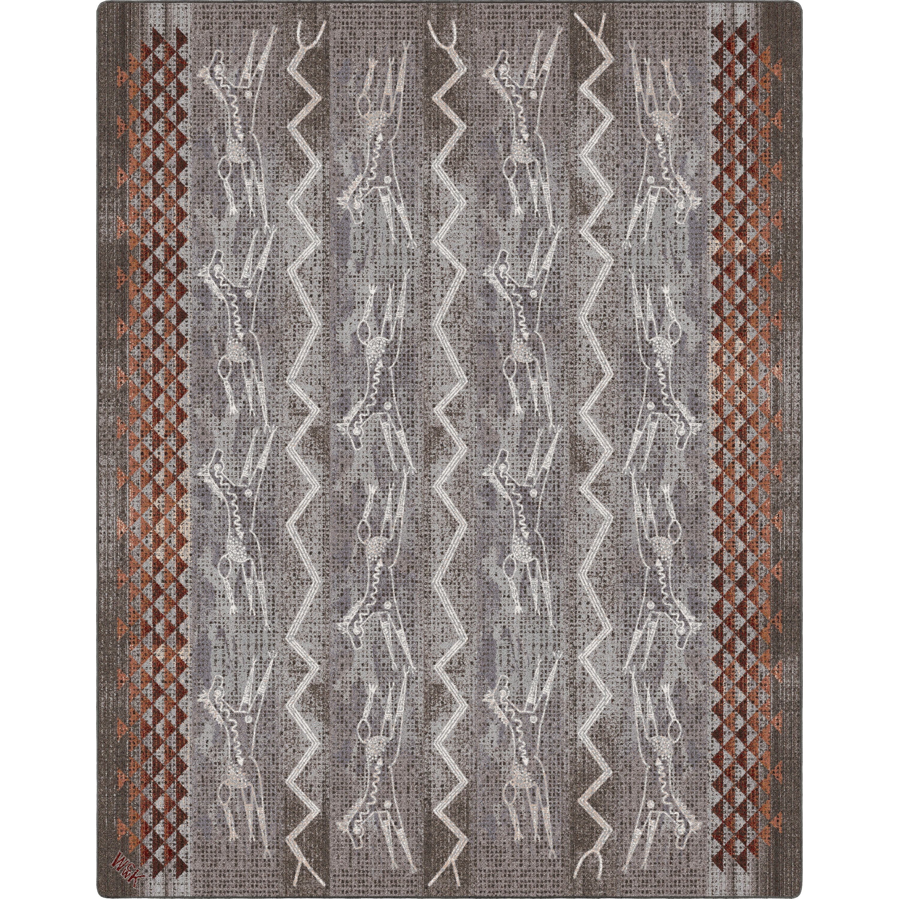 Image of an area rug, Will K Plains Speak - Flash