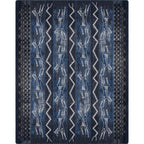 Image of an area rug, Will K Plains Speak - Midnight
