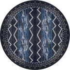 Image of an area rug, Will K Plains Speak - Midnight