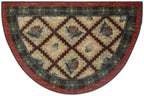 Cozy Cabin Collection Pleasant Pine Multi Area Rug
