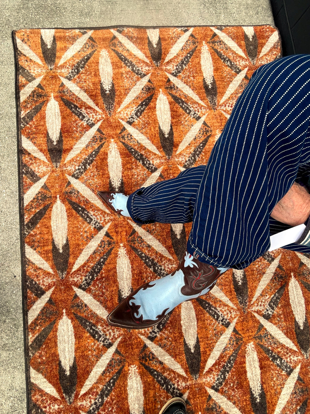 Image of an area rug, Plumage - Sierra Gold Shadow