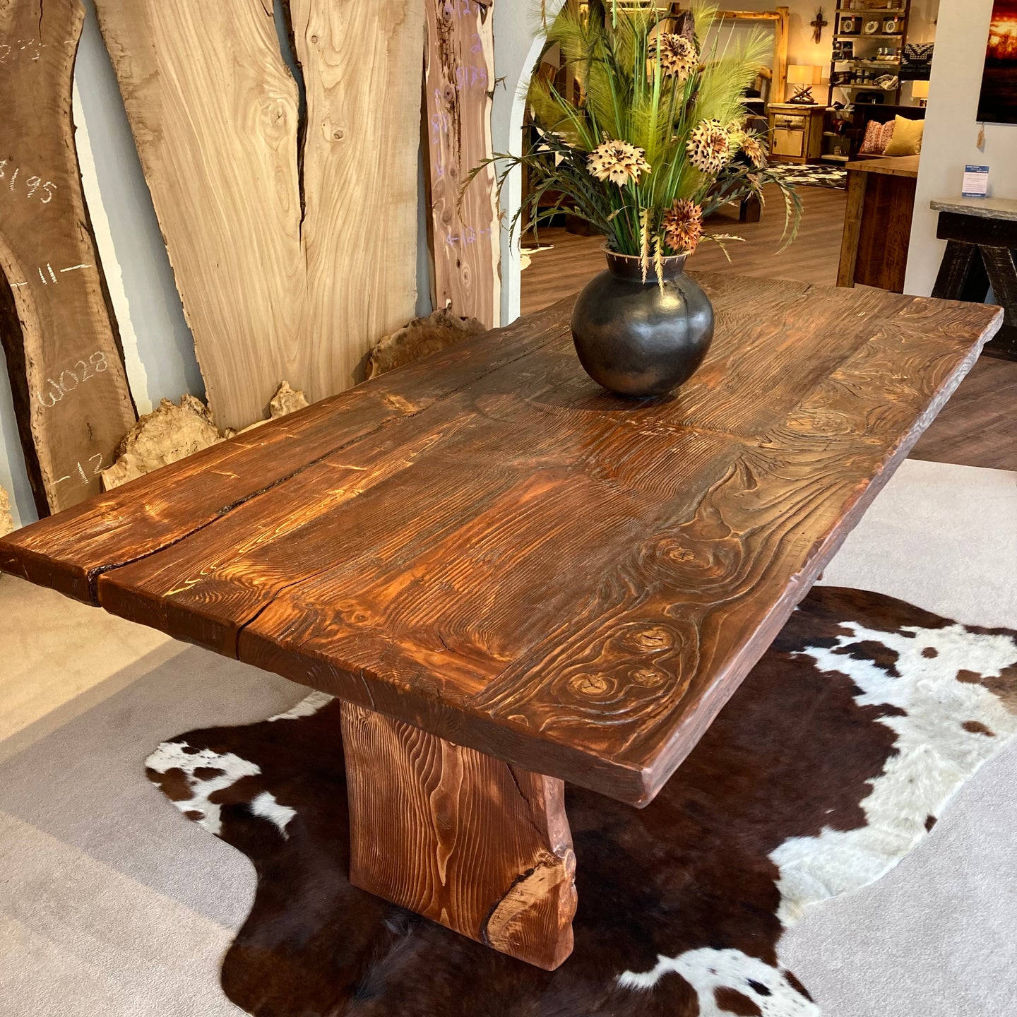 Prescott Dining Table - 8 FT