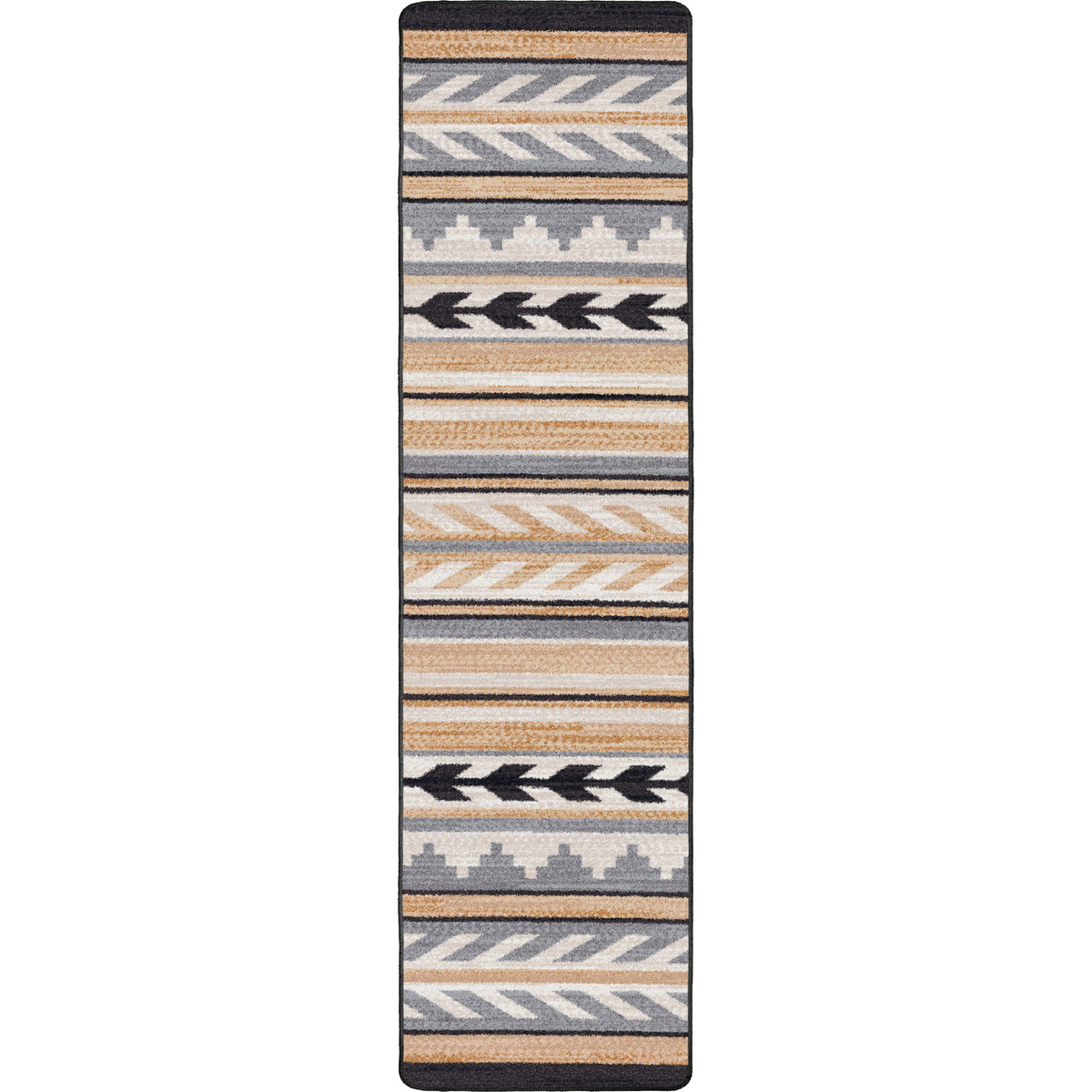 Image of an area rug, Progression - Ginger