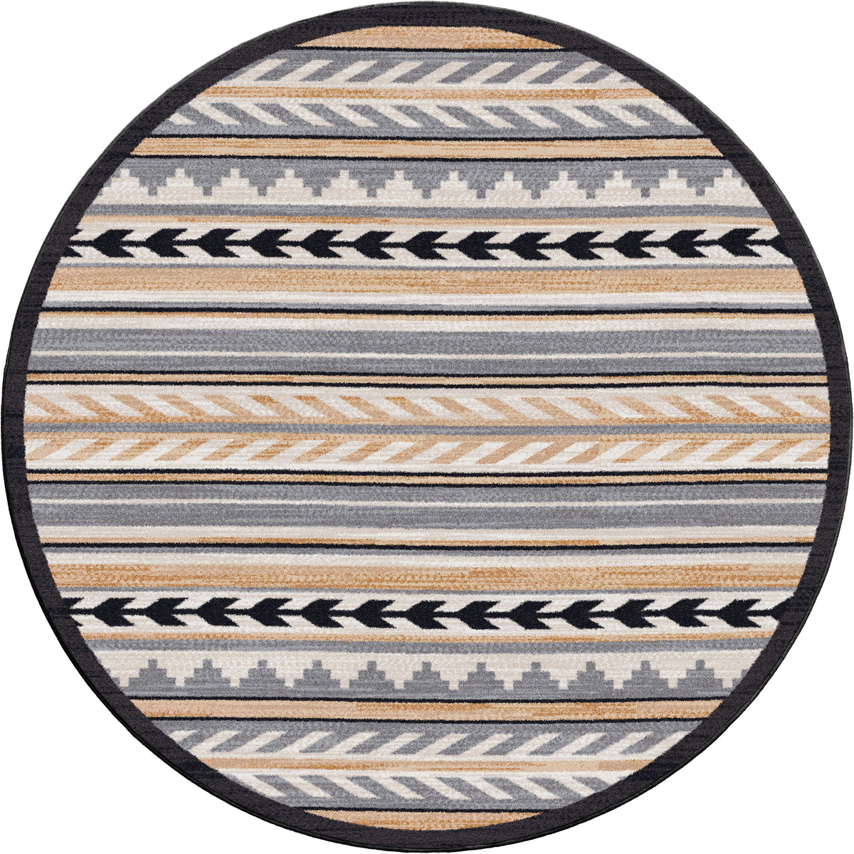 Image of an area rug, Progression - Ginger
