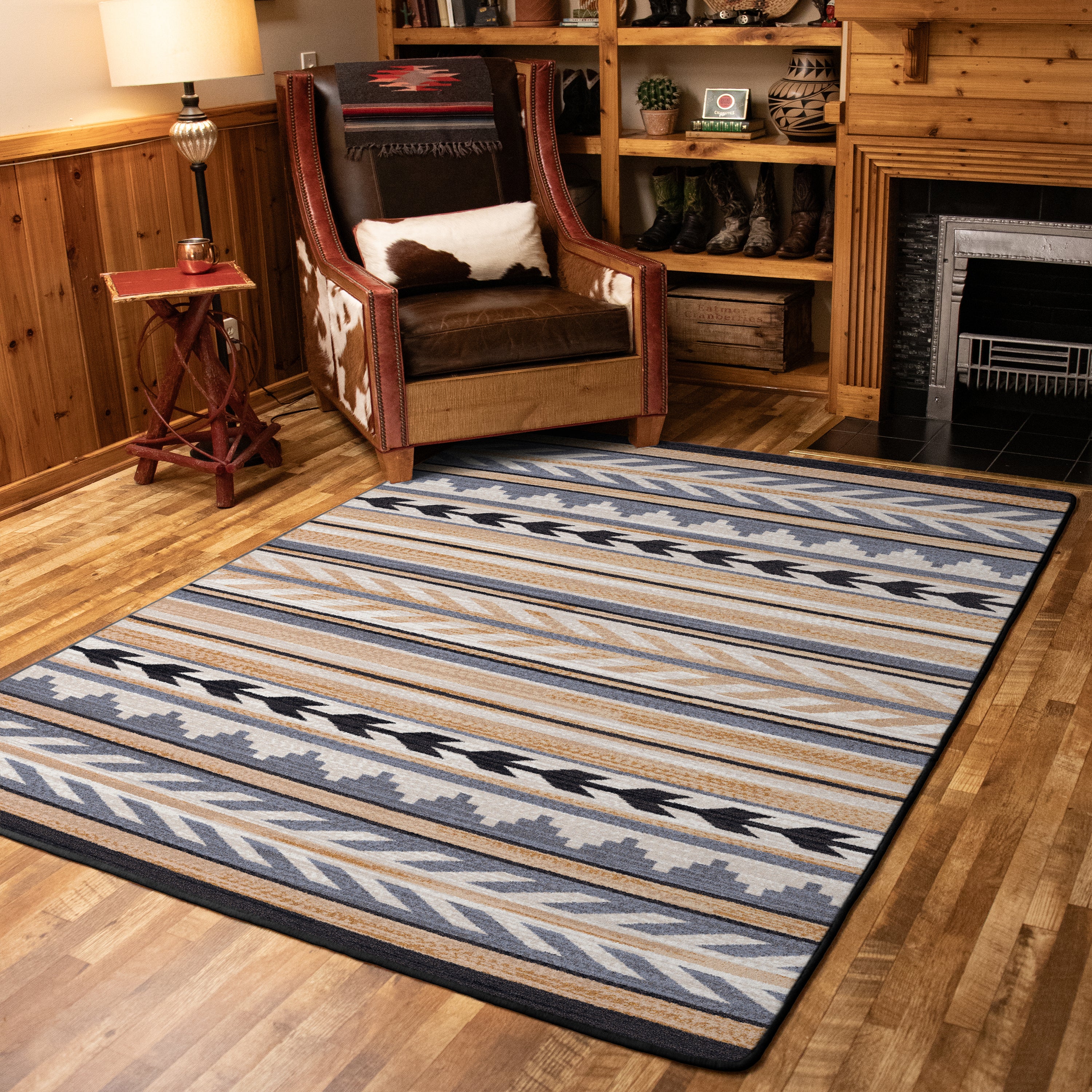 Image of an area rug, Progression - Ginger