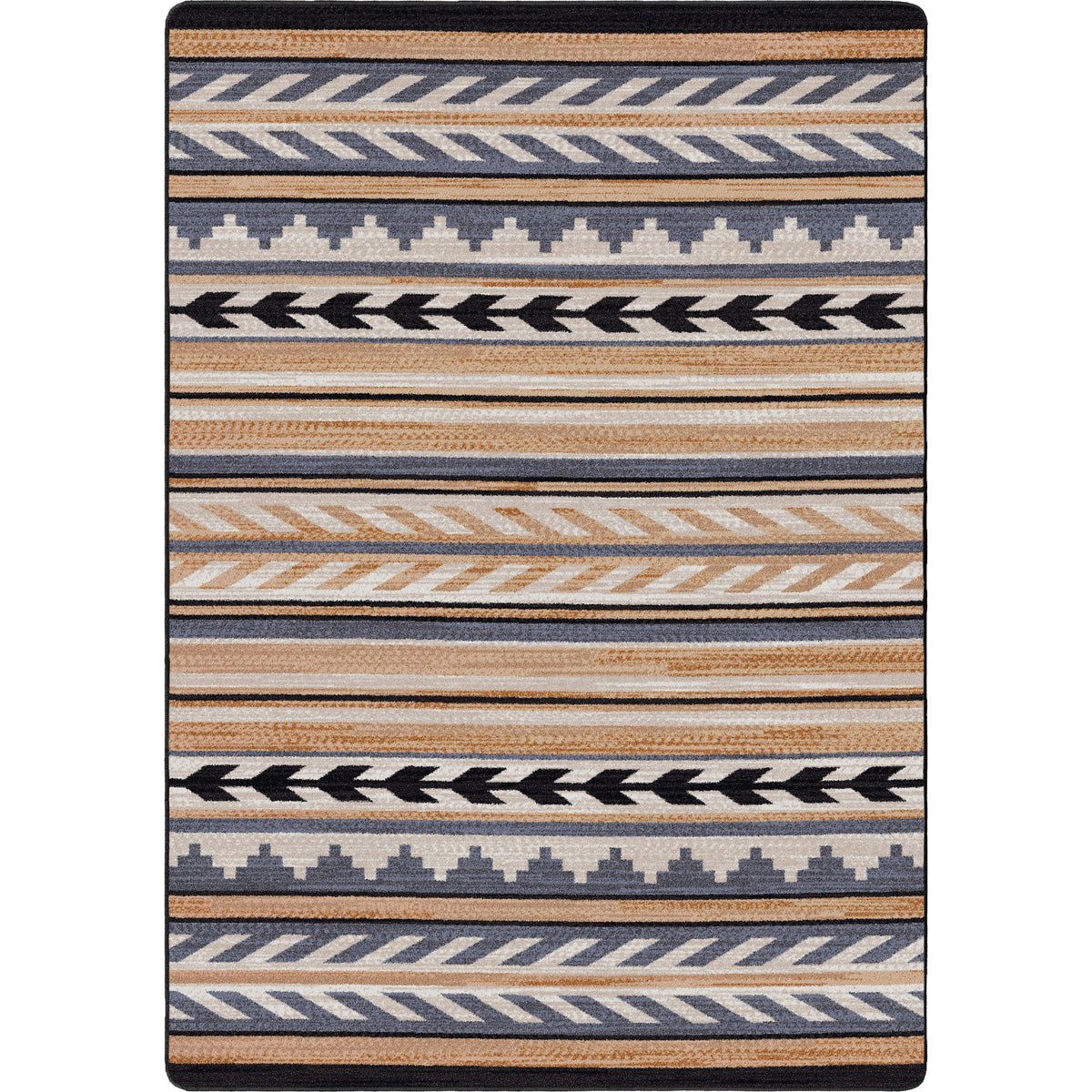 Image of an area rug, Progression - Ginger