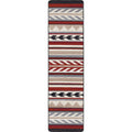Image of an area rug, Progression - Red