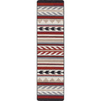 Image of an area rug, Progression - Red