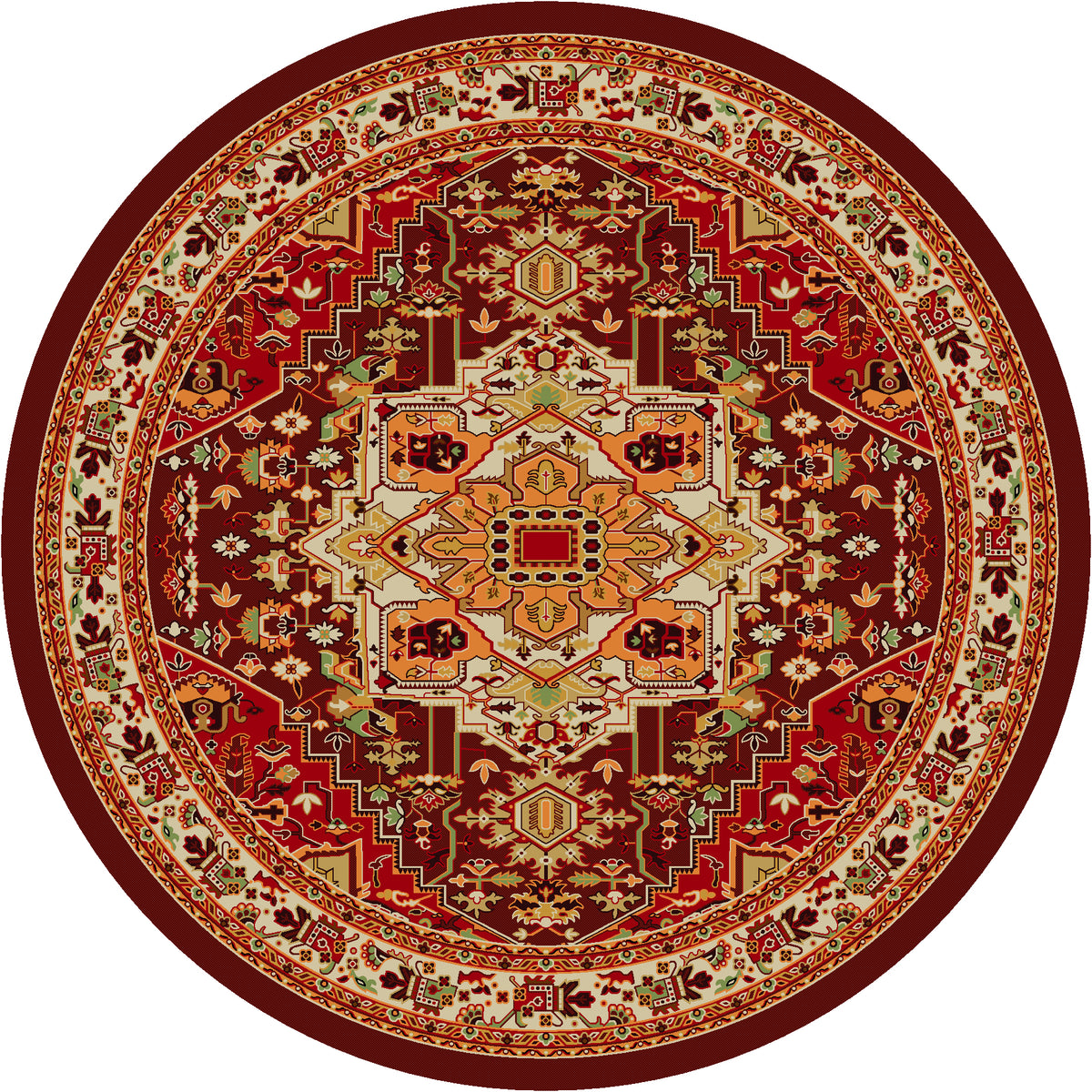 Image of an area rug, Persia - Blaze