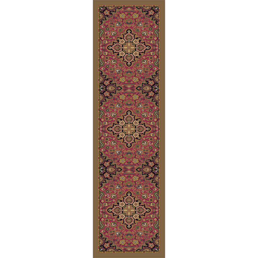 Image of an area rug, Montreal - Rosette