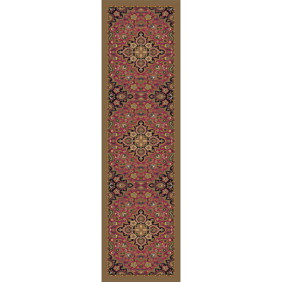 Image of an area rug, Montreal - Rosette