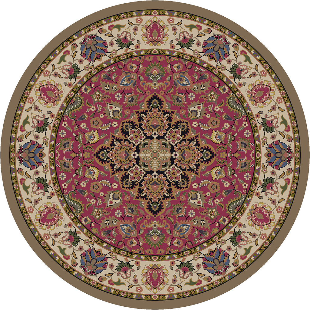 Image of an area rug, Montreal - Rosette
