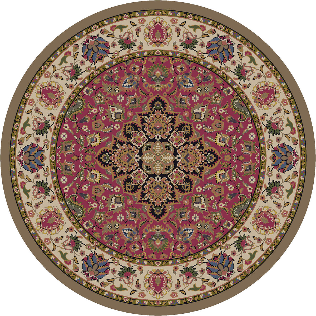Image of an area rug, Montreal - Rosette