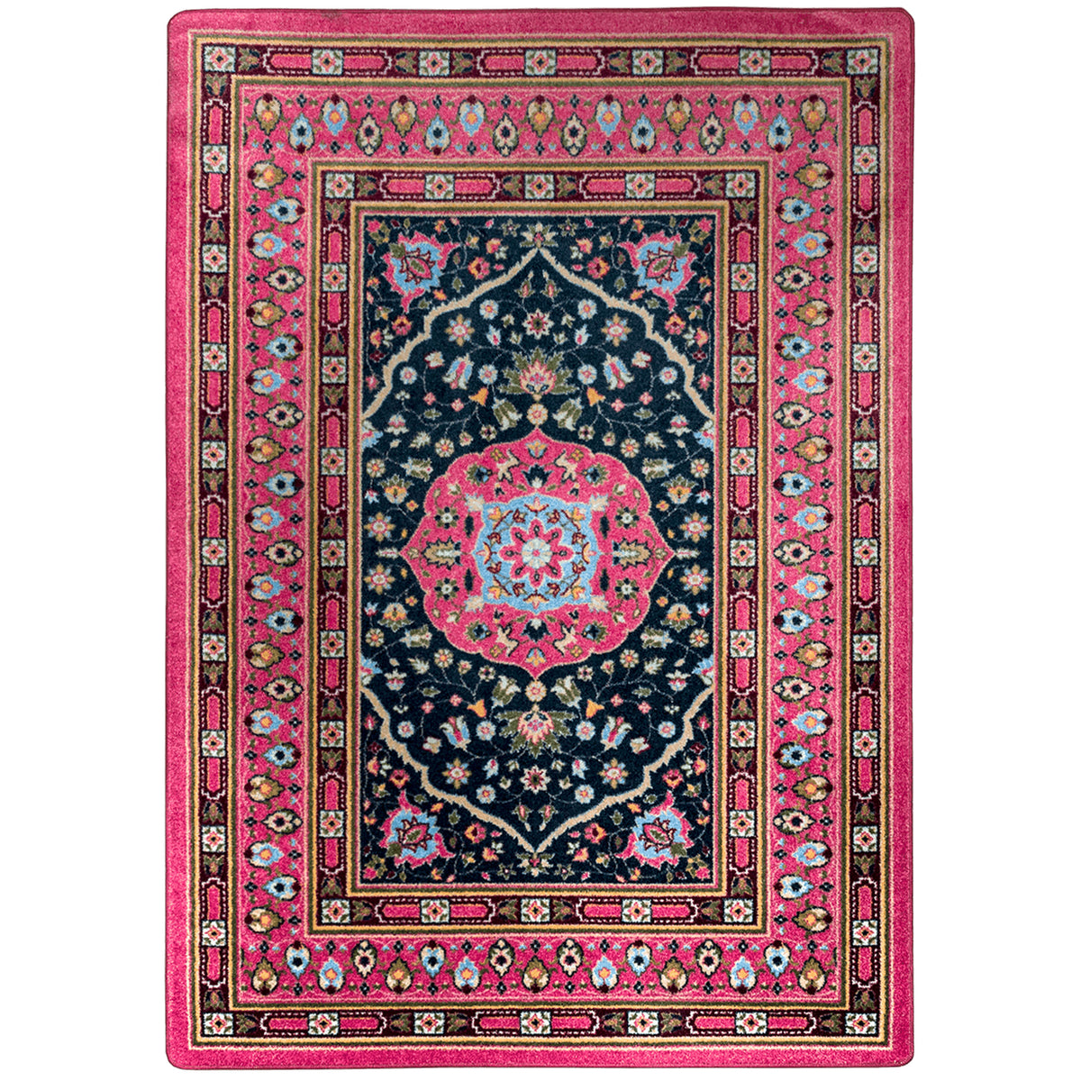 Image of an area rug, Zanza - Cardinal