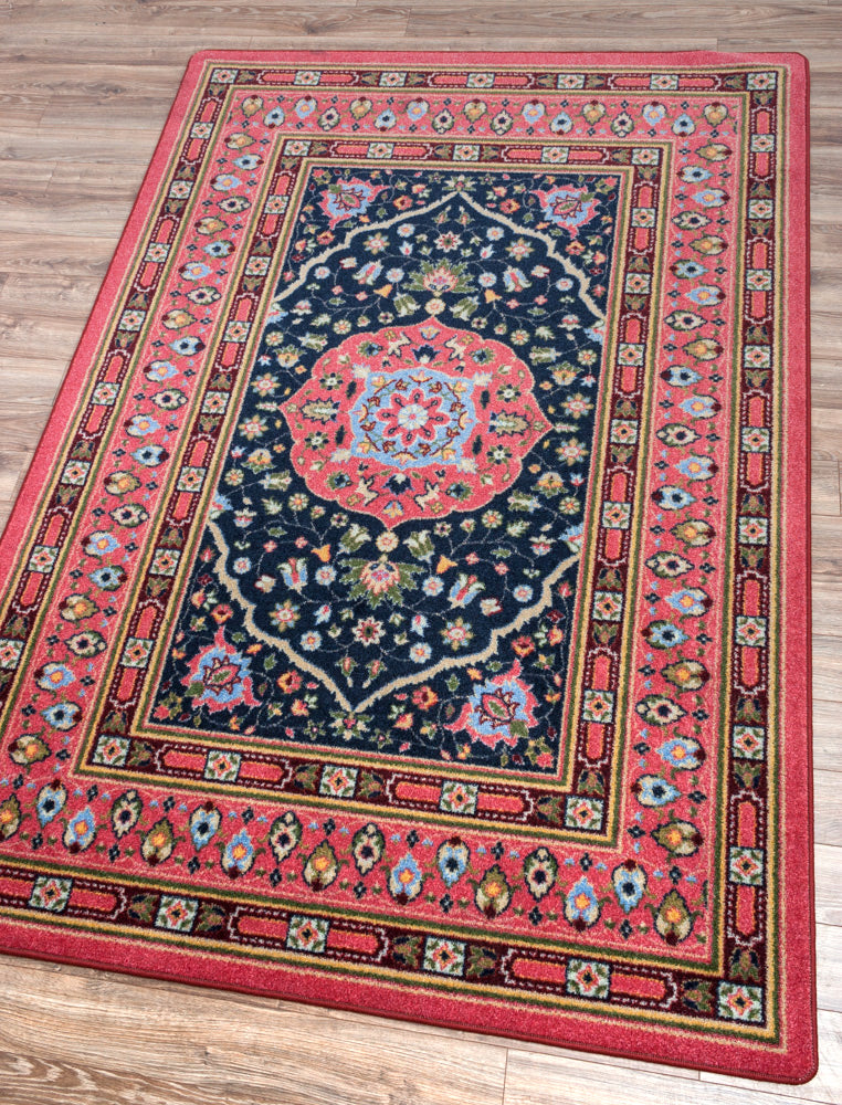 Image of an area rug, Zanza - Cardinal