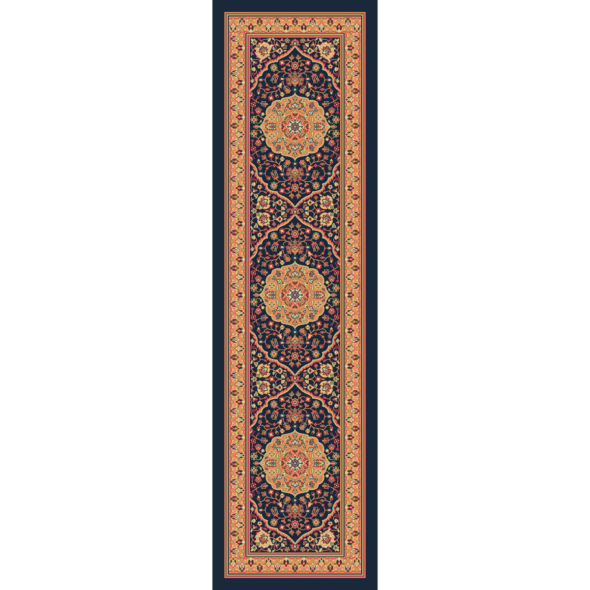 Image of an area rug, Zanza - Bloom